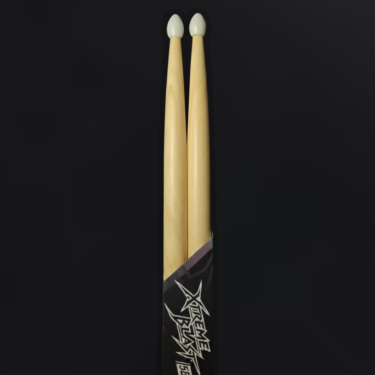 Baquetas punta Nailon 5B (Madera Hickory)