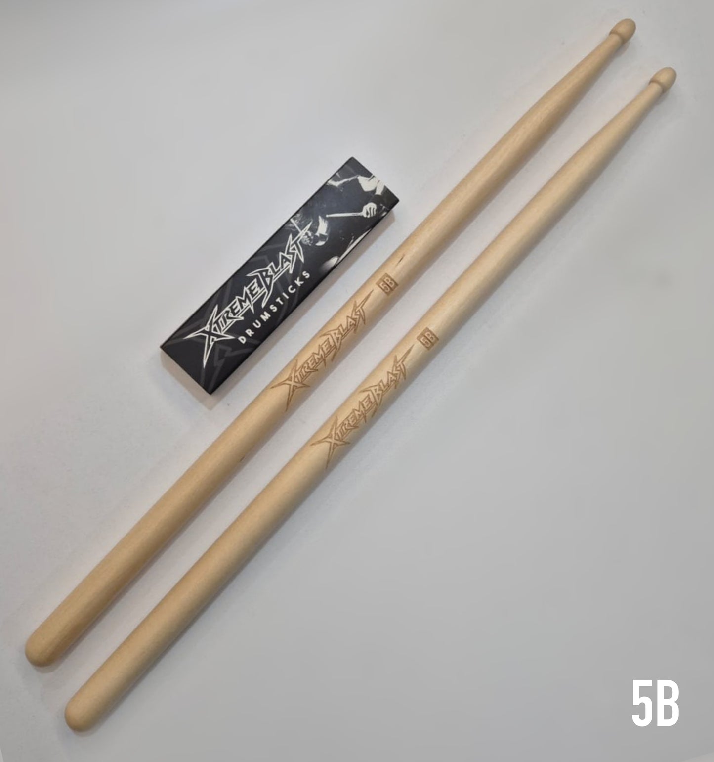 Baquetas punta de Madera 5A / 5B (Madera Arce)