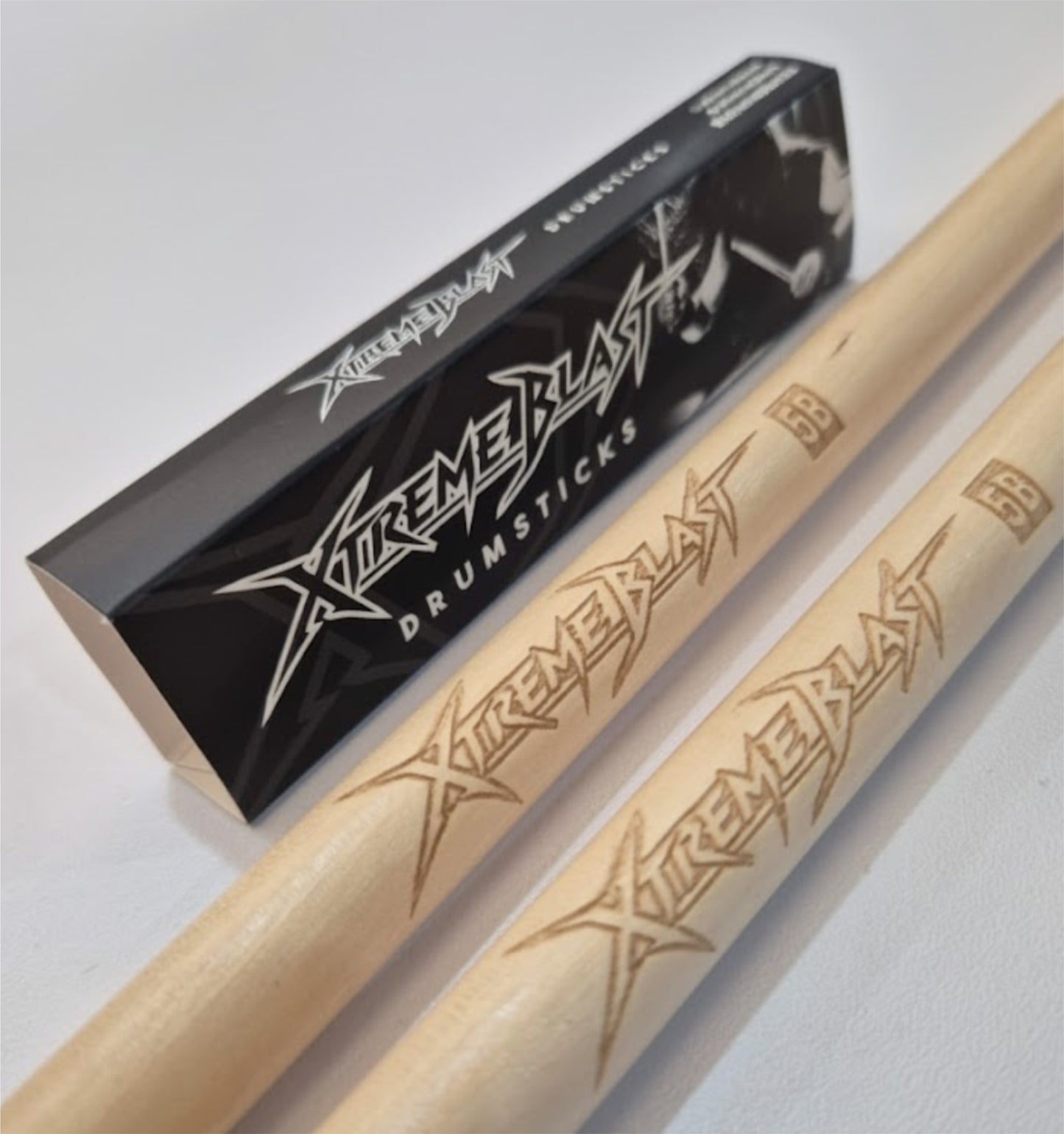 Baquetas punta de Madera 5A / 5B (Madera Arce)