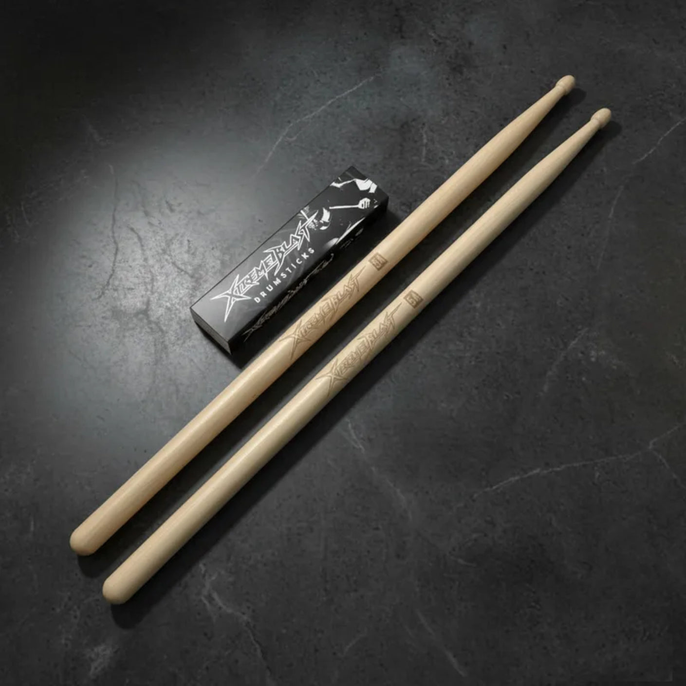 Baquetas punta de Madera 5A / 5B (Madera Arce)