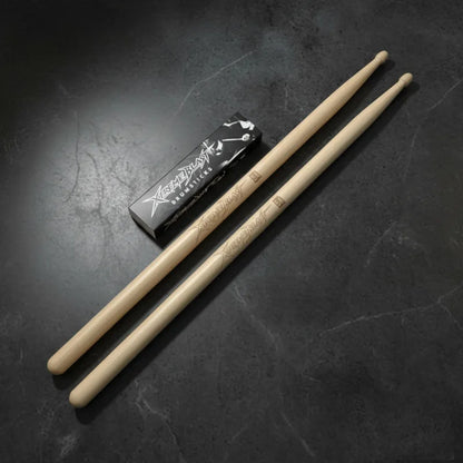 Baquetas punta de Madera 5A / 5B (Madera Arce)